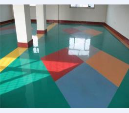 环氧树脂彩砂压砂地坪