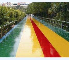 彩色环氧自流平